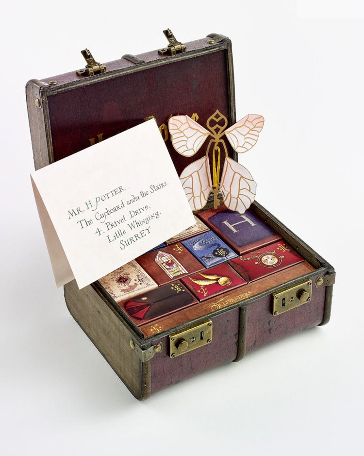 Harry Potter Trunk Box Advent Calendar. One left.