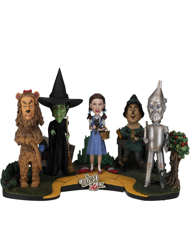 Royal Bobbles The Wizard of Oz Cowardly Lion Collectible Bobblescape Bobblehead Statue. Very rare and hard to come by.