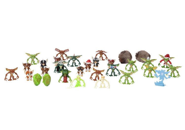 Gremlins Countdown Calendar Includes 31 Surprise Stylized Posed Vinyl Figure Accessories