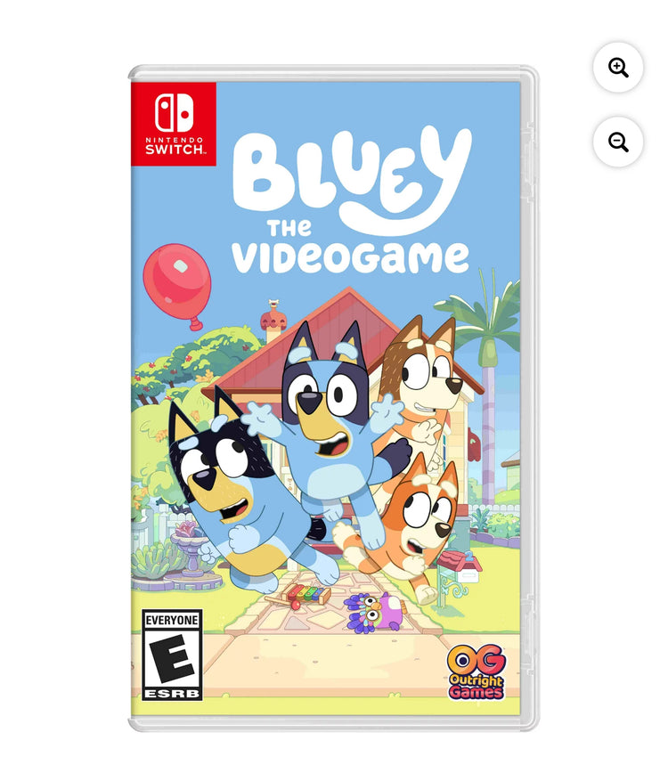 Bluey: The Videogame, Nintendo Switch