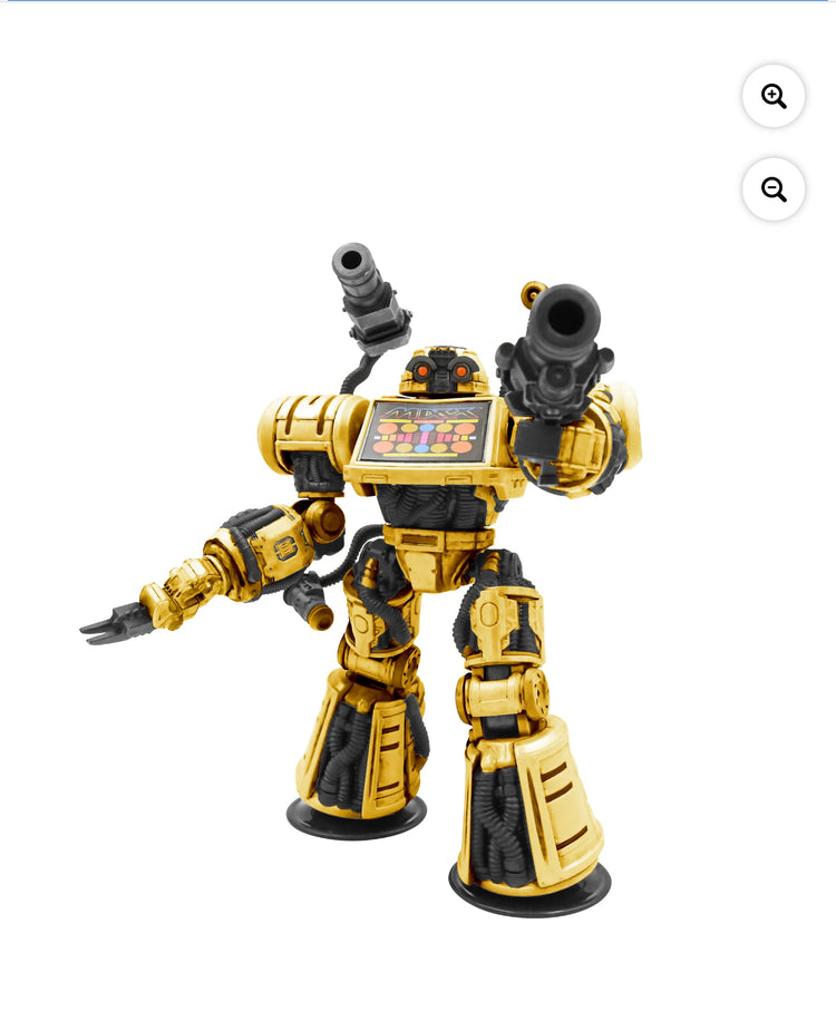 Robo Force Wave 1 -Fireproof Maxx89-Walmart Exclusive