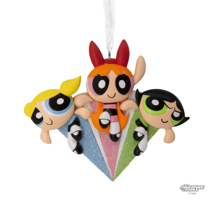 Hallmark The Powerpuff Girls Christmas Ornament. Rare