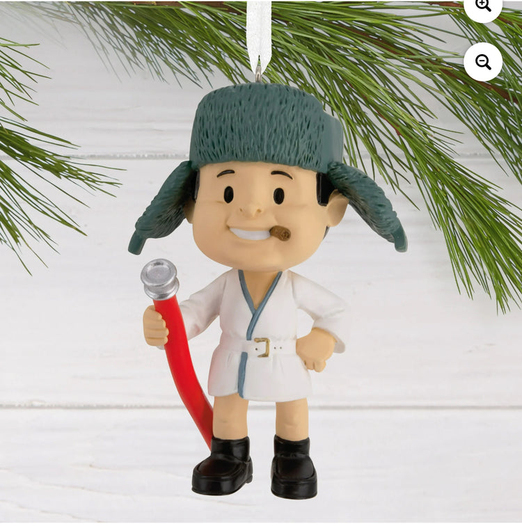 Hallmark National Lampoon's Christmas Vacation Cousin Eddie Christmas Ornament