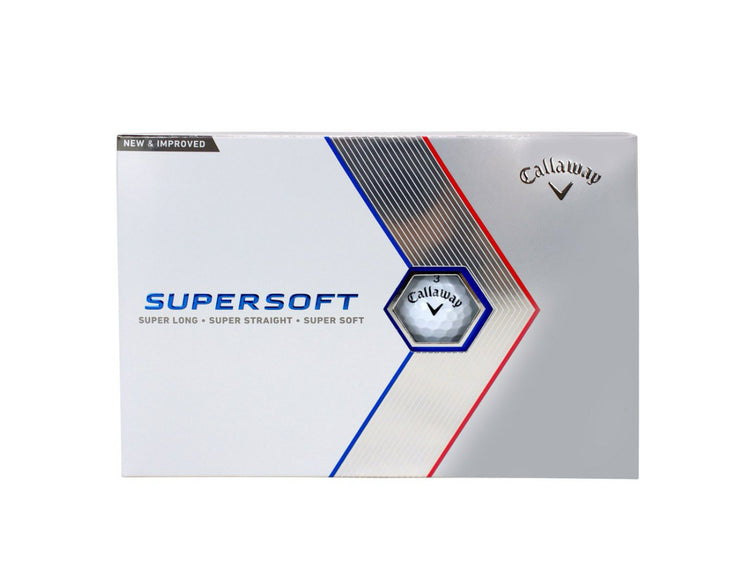 Callaway 2023 Supersoft Golf Balls (24 Pack).