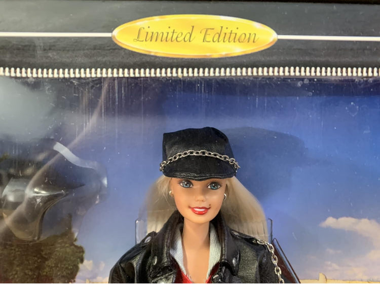 Barbie Limited Edition Harley-Davidson Motor Cycles.