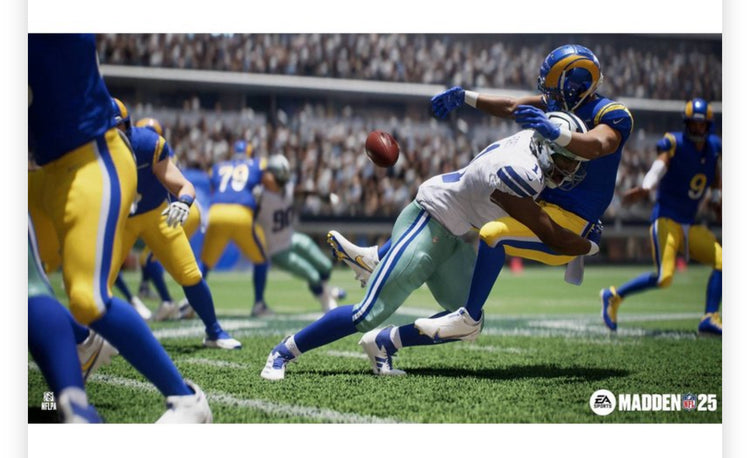 EA Sports Madden 25 for PS5.