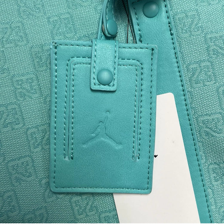 Nike Air Jordan Monogram Duffle Travel Gym Bag Emerald Rise LM0759 E8G 40L NEW. (25L). This item is out of stock at Nike!