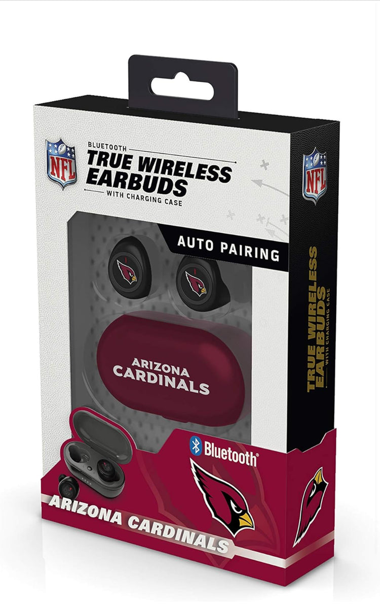 SOAR NFL True Wireless Earbuds. Arizona Cardinals