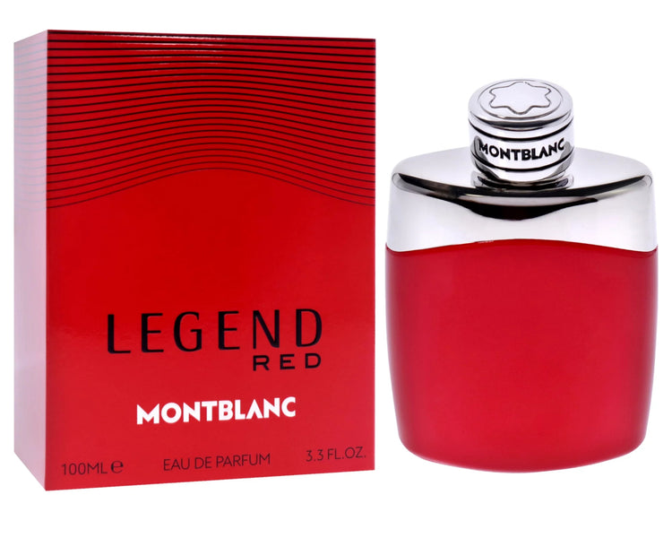 Montblanc Legend Red Eau De Parfum Spray, Cologne for Men, 3.3oz