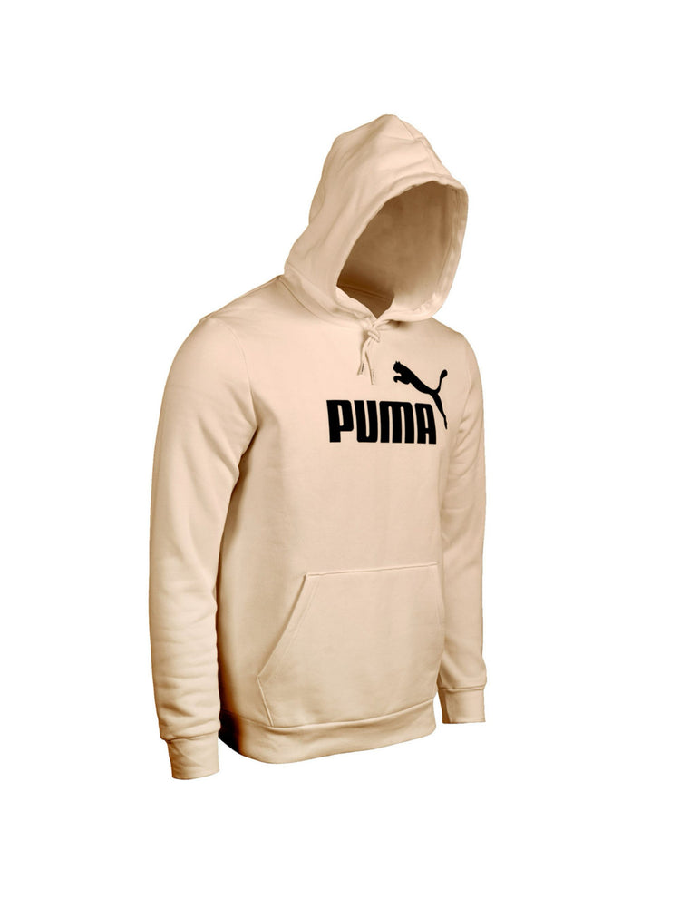 Puma Men's Essentials Big Logo
Hoodie. Comes in Blue and Beige. Blue size M,L,XL. Beige size M,L,XL