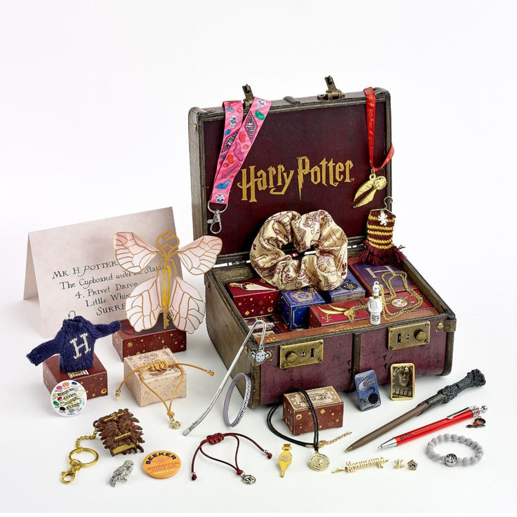 Harry Potter Trunk Box Advent Calendar. One left.