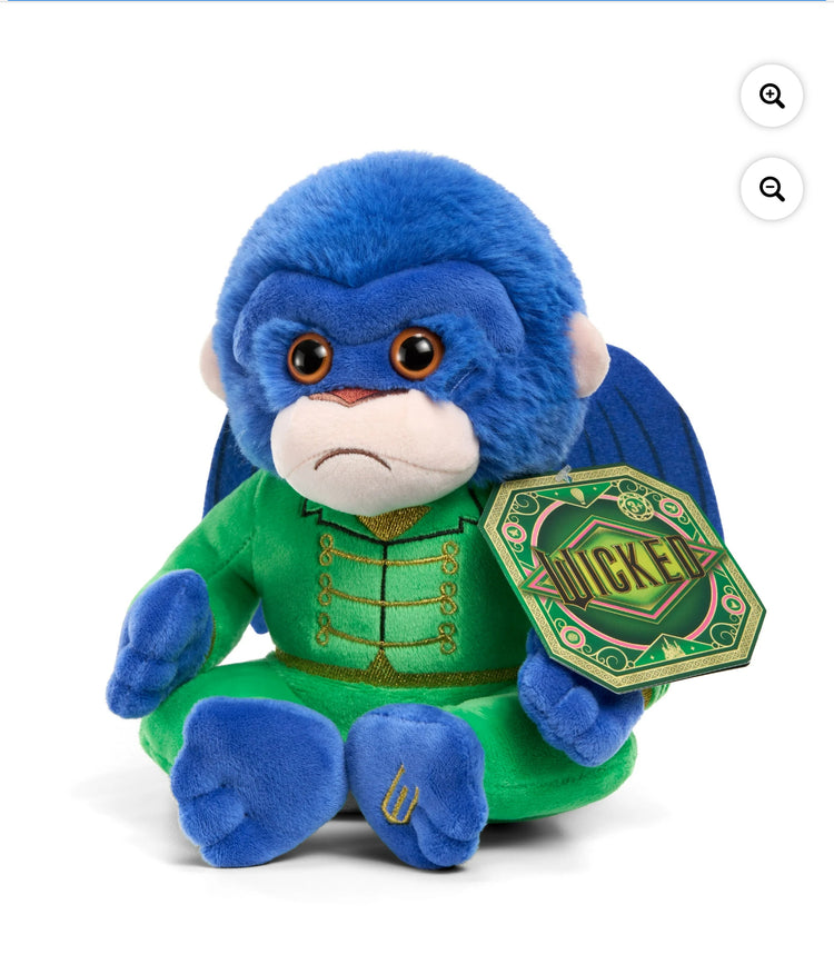 Wicked Chistery 7.5" Plush Flying Monkey - Officially Licensed Stuffed Animal, Children Ages 3+. These will be unobtainable by November 11,2024.