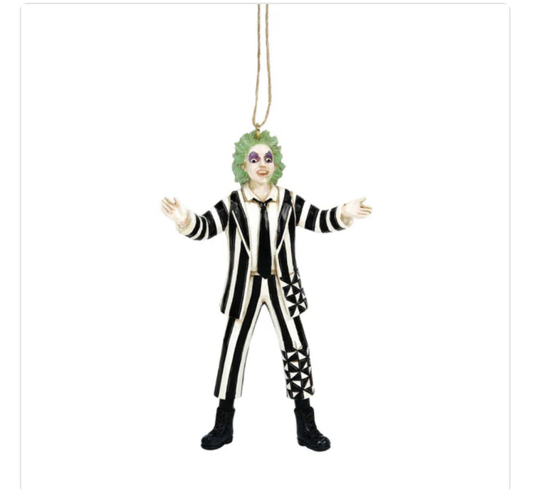 Beetle Juice Hanging Ornament.