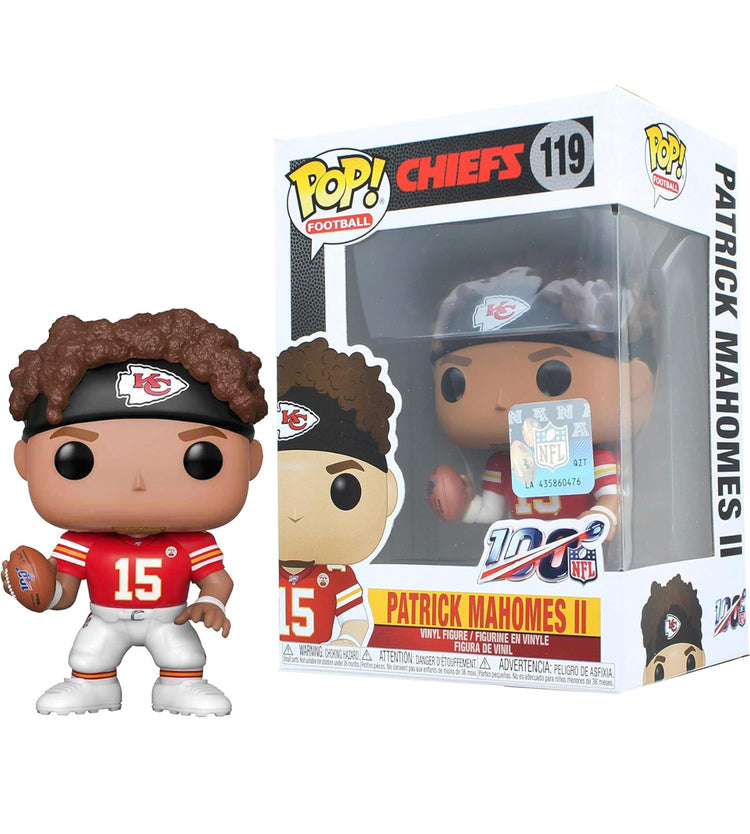 Funko Patrick Mahomes II (Chiefs) NFL Pop! Series 6