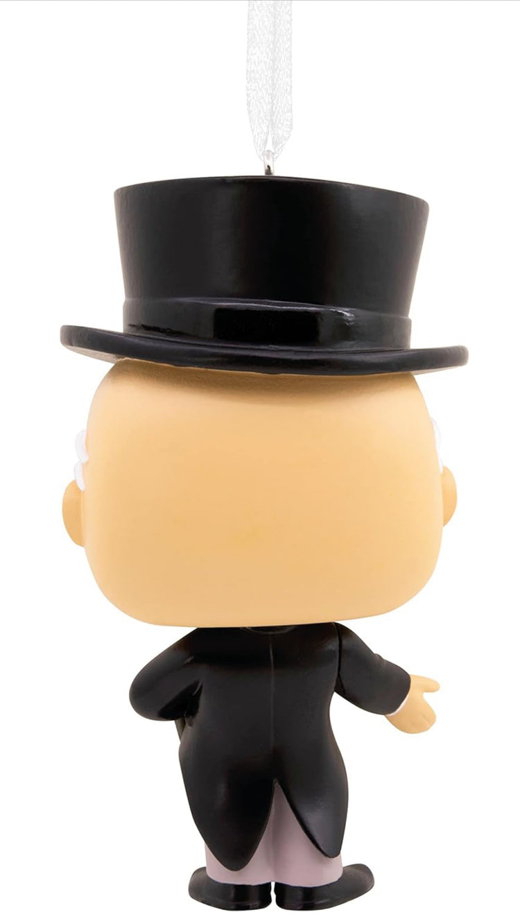 Hallmark Hasbro Mr. Monopoly Funko POP! Christmas Ornament