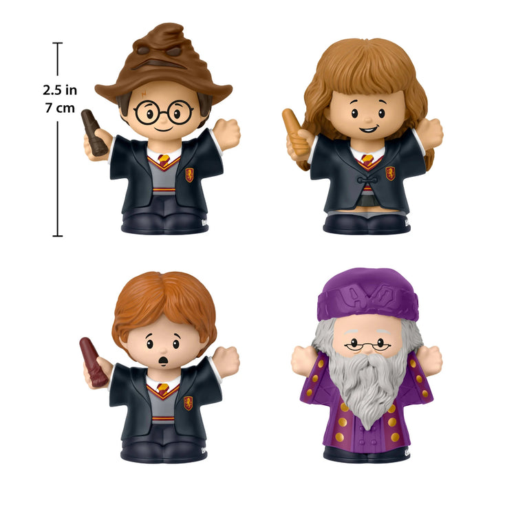 Little People Collector Harry Potter and the Sorcerer’s Stone Special Edition Set, 4 Figures