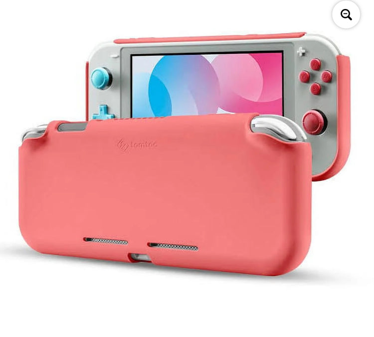 Nintendo Switch Lite Console, Coral