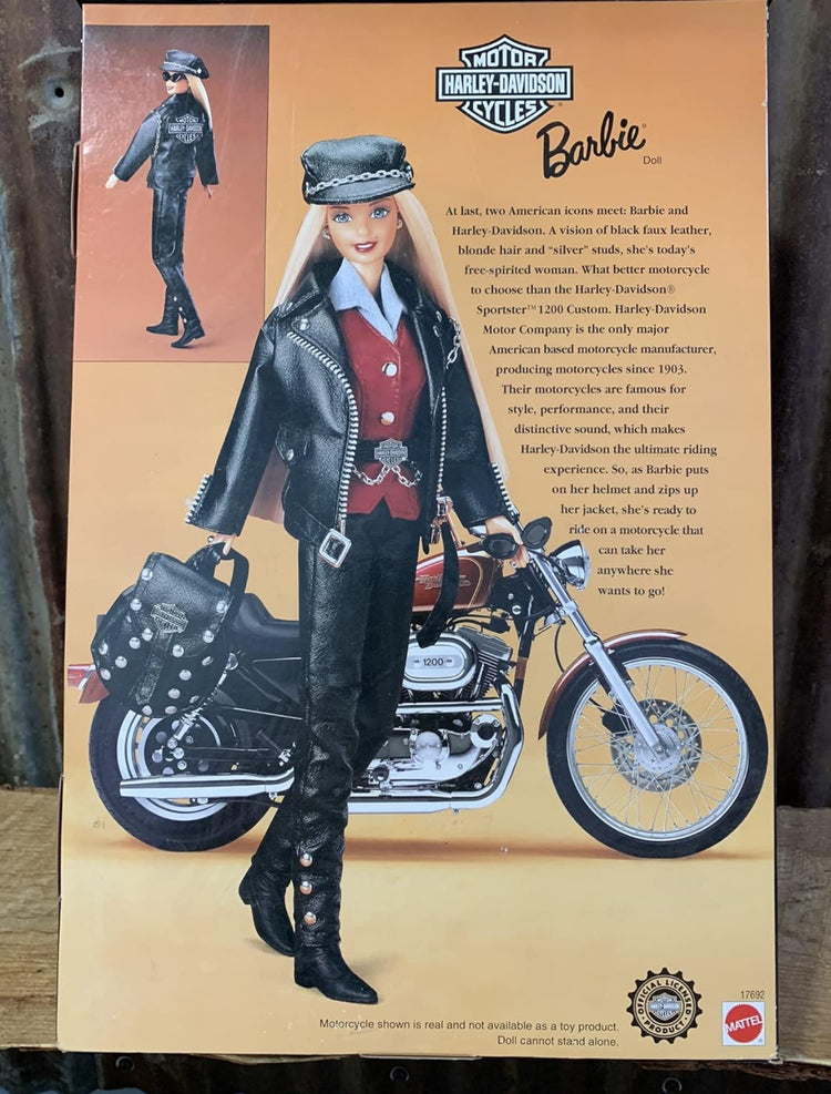 Barbie Limited Edition Harley-Davidson Motor Cycles.