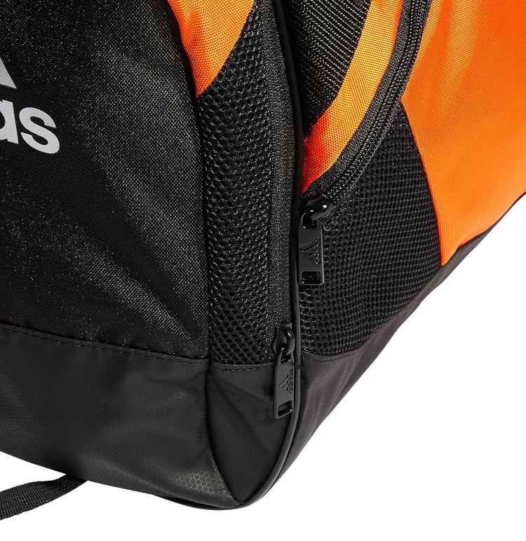 adidas Team Issue 2 Medium Duffel Bag Team Orange, Blue and Green, One Size