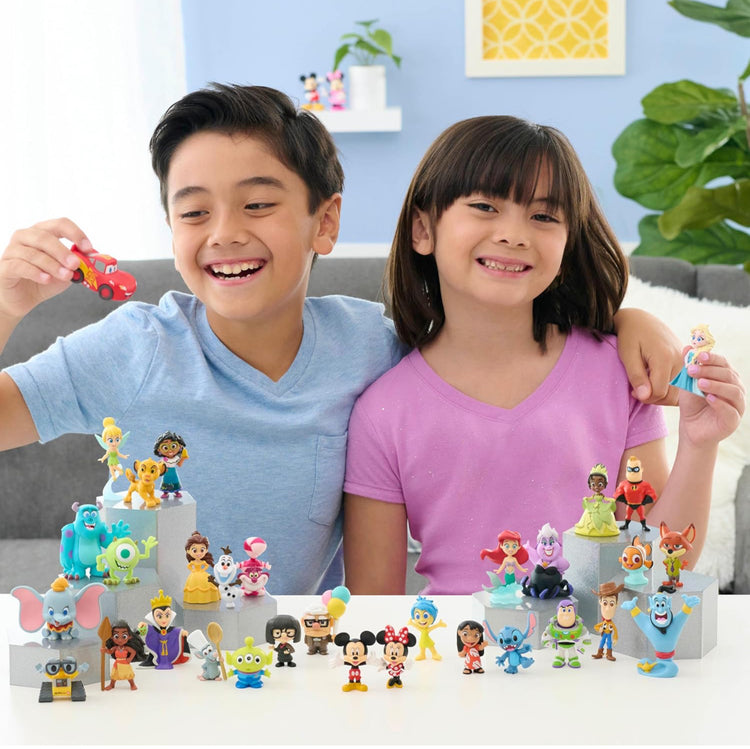 Disney100 Years of Magical Moments, Limited Edition 8-piece Figure Set, Kids Toys for Ages 3 Up by Just Play