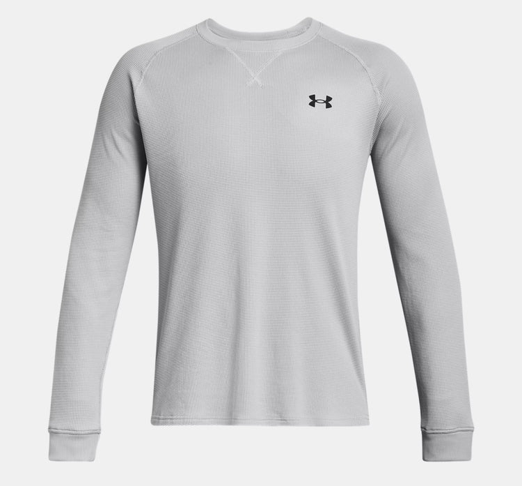 Men's UA Waffle Crew Long Sleeve. Size M and L.