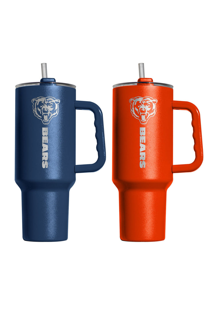 40 oz x 2 pack. Insulated tumblers. Chicago Bears