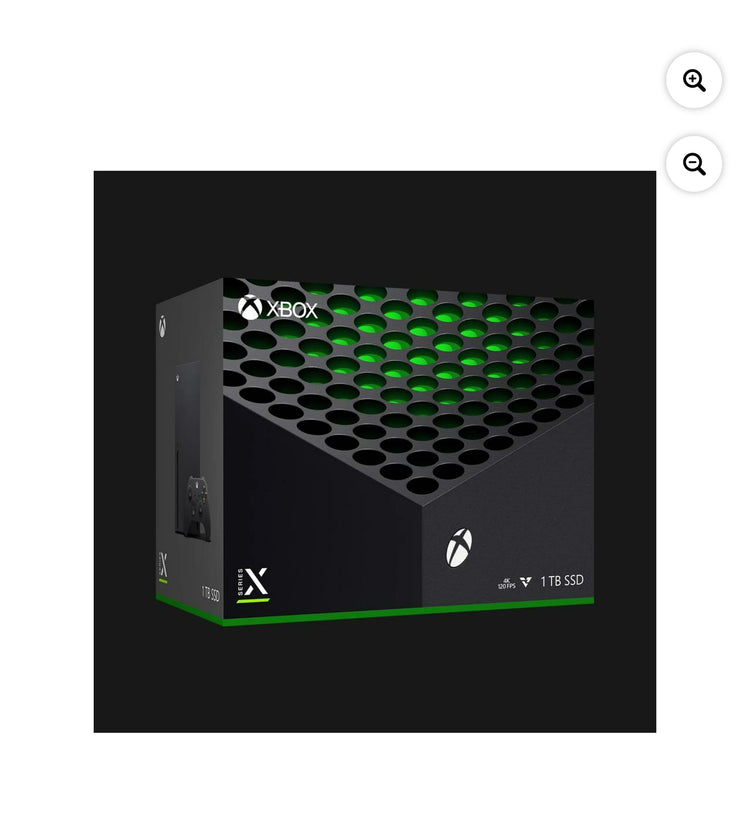 Microsoft Xbox Series X 1TB Carbon Black. Comes with surprise Xbox game.