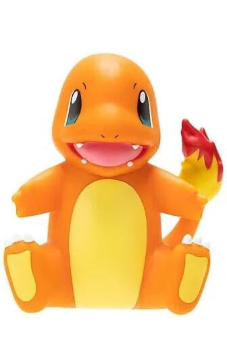 Pokémon Select Battle Figures 4-Pack - Pikachu, Charmander, Bulbasaur, Squirtle.