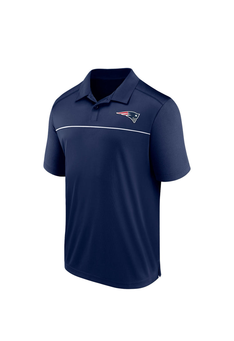 NFL Short Sleeve Polo. New England Patriots. Size L