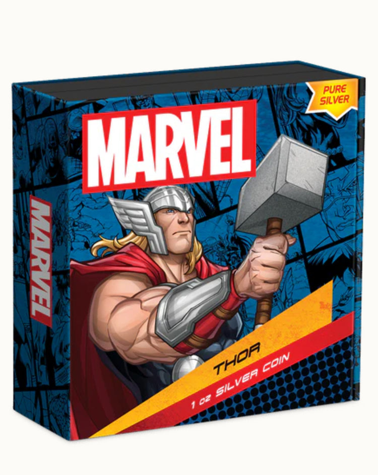 Marvel Thor 1oz Silver Coin