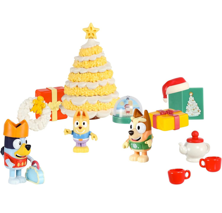 Bluey's Exclusive Advent Calendar Pack. Open the Packaging To Find A Bluey Surprise Each Day For 24 days Including Exclusive Figures! | Amazon Exclusive