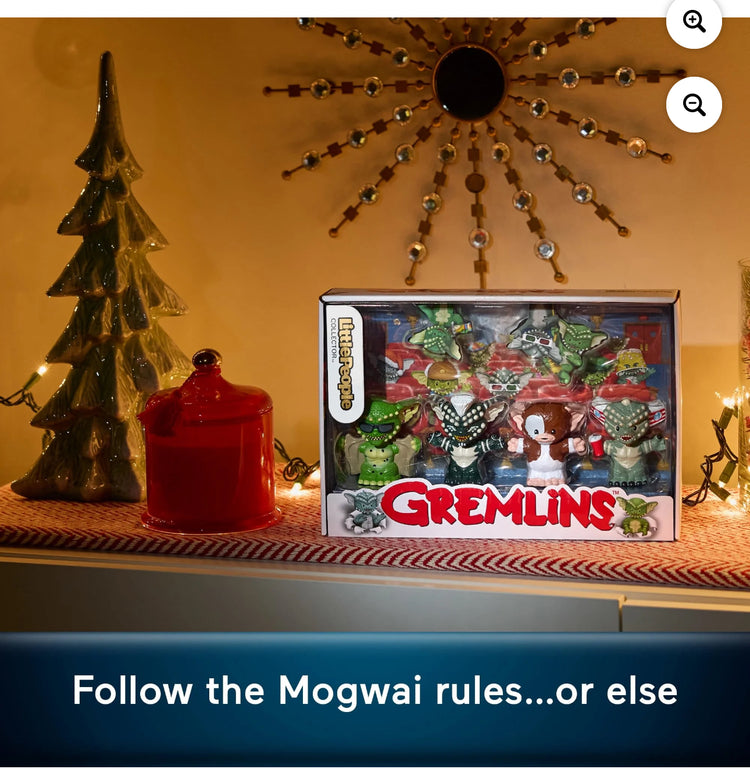 Little People Collector Gremlins Movie Special Edition Set for Adults & Fans, 4 Figures