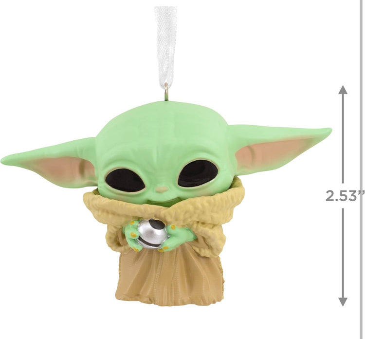 Hallmark Star Wars: The Mandalorian The Child Grogu Funko POP! Christmas Ornament, May The 4th