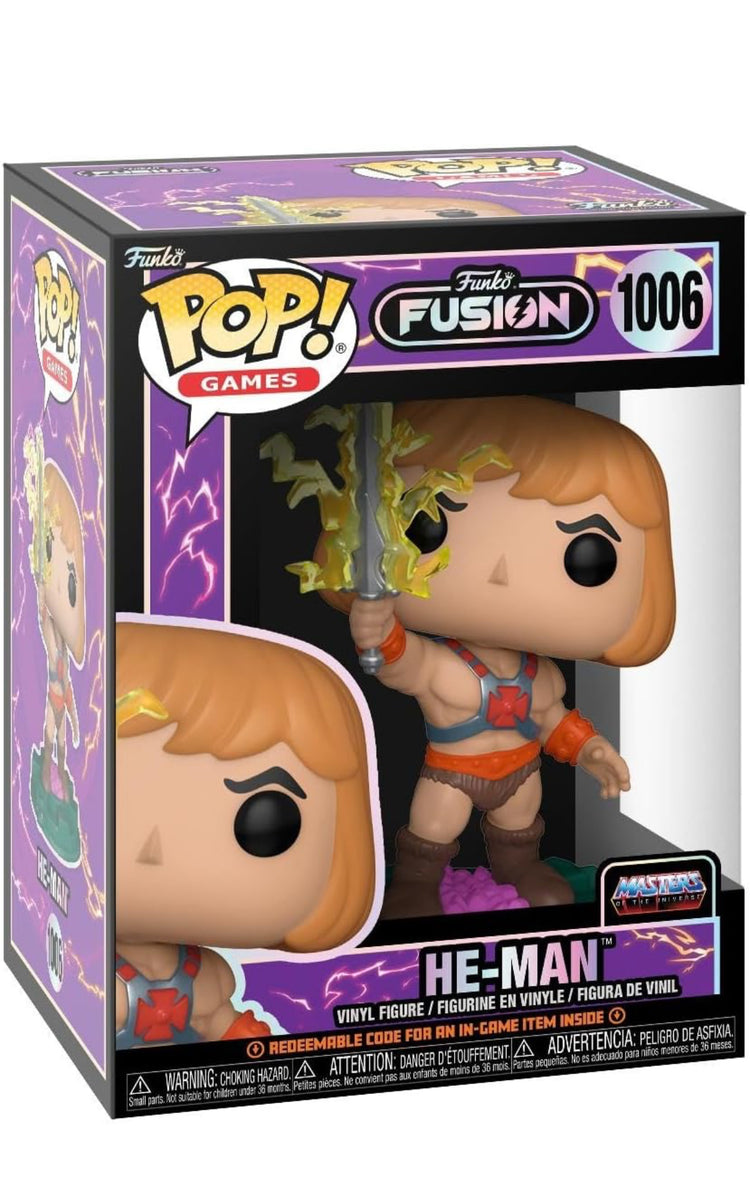 Funko Pop! Games Fusion - He-Man with Chase