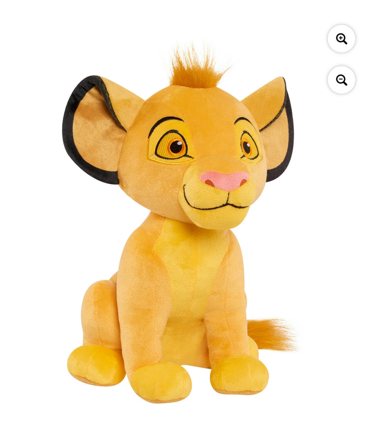 Disney's The Lion King Plush, Simba Baby and Toddler Toys