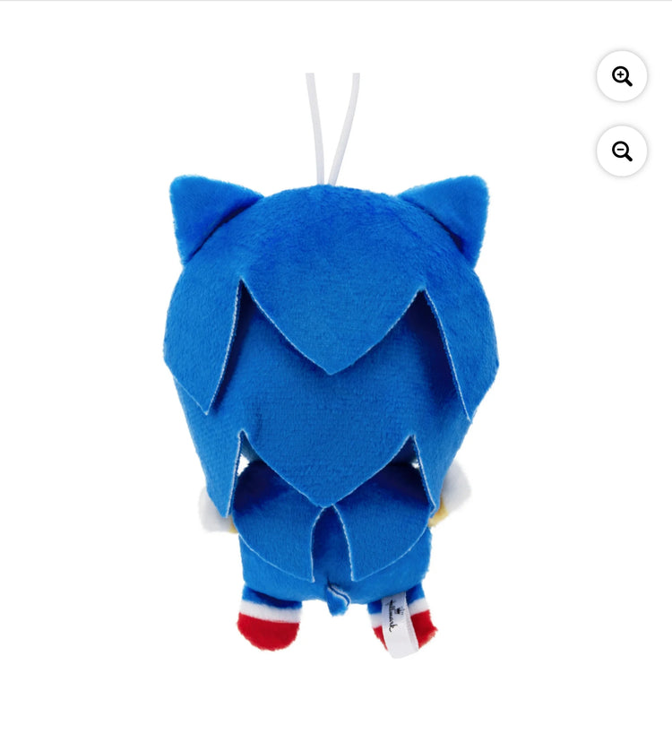 Hallmark Sonic the Hedgehog Plush Fabric Ornament, 0.02lbs.