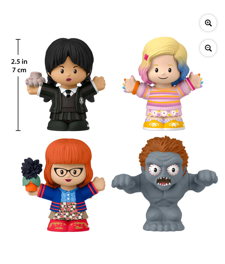 Little People Collector Wednesday Special Edition Set for Adults & Fans, 4 Figures