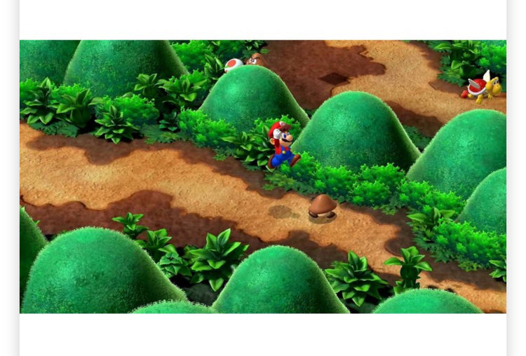 Super Mario RPG. Nintendo Switch