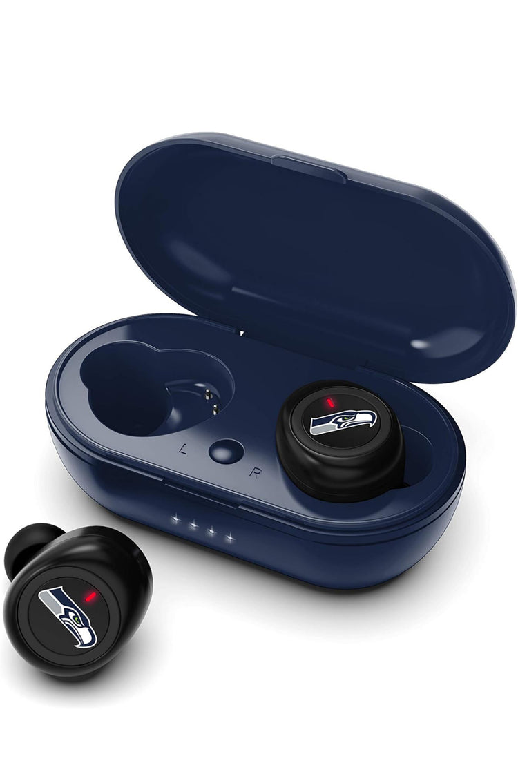 SOAR NFL True Wireless Earbuds. Seattle Seahawks.