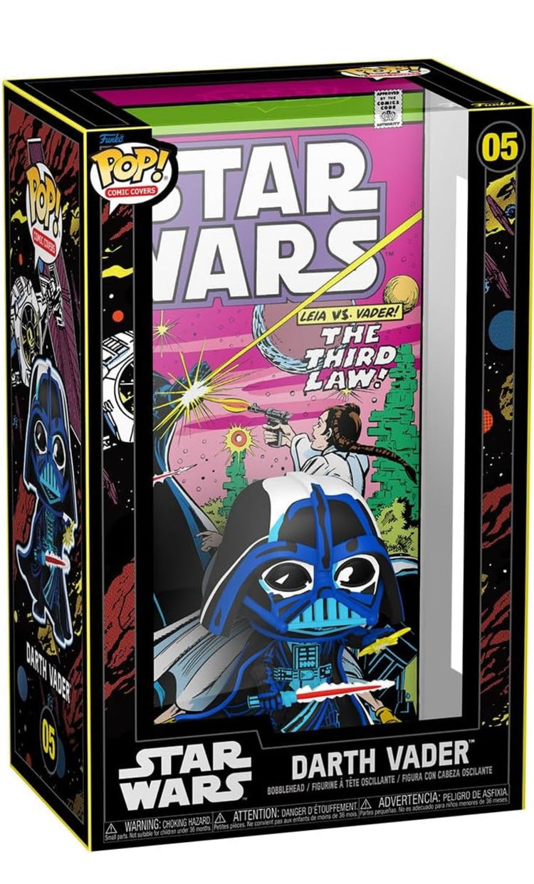 Funko Pop! Comic Cover: Star Wars – Darth Vader (1977)