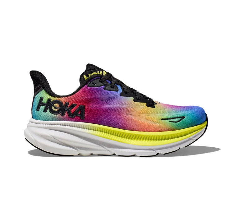 HOKA Male Adult Women 7.5 1127896-BKML Black/Multi