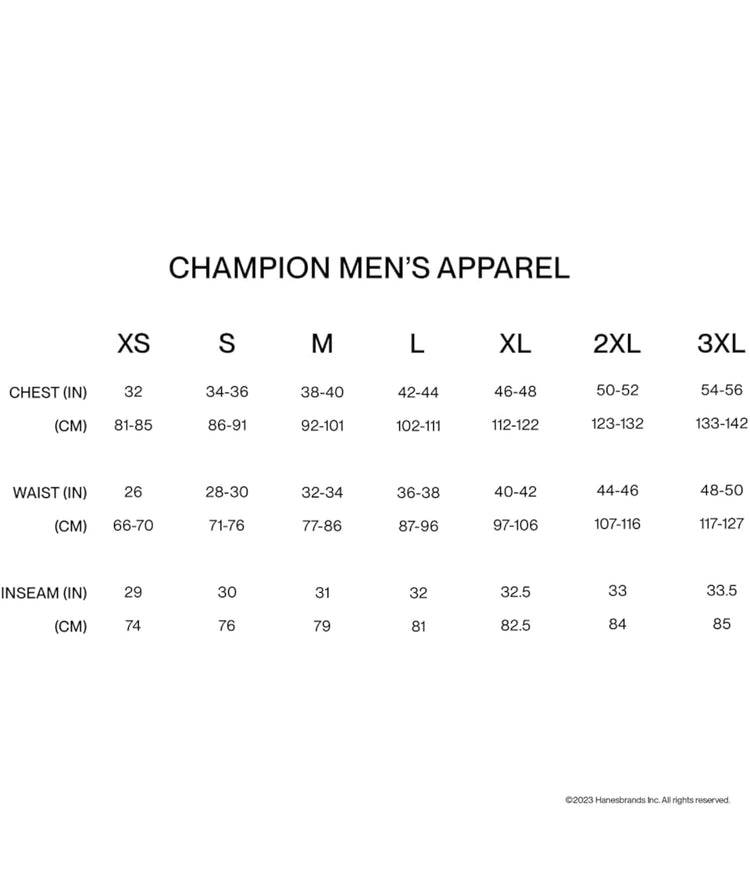 Champion Men's Pants, Lightweight Open-Hem Lounge Pants for Men, Jersey Pants (Reg. or Big & Tall). Size M and L