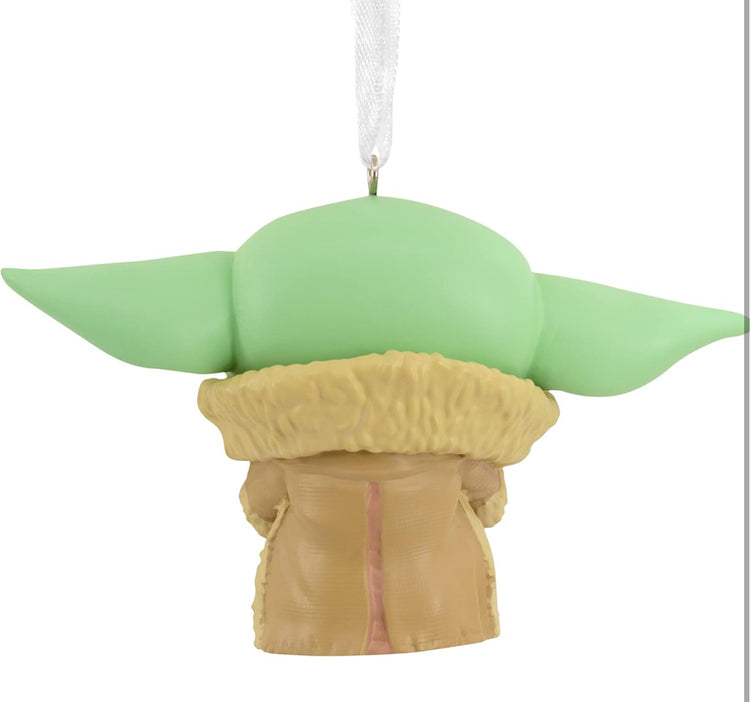 Hallmark Star Wars: The Mandalorian The Child Grogu Funko POP! Christmas Ornament, May The 4th