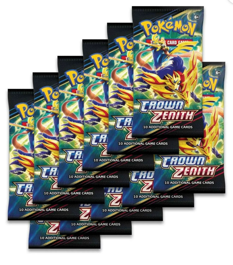 Pokémon Trading Card Games SAS12.5 Crown Zenith Premium Figure Collection Box - Shiny Zamazenta