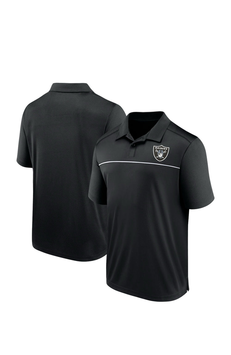 NFL Short Sleeve Polo. Las Vegas Raiders. Size M and L