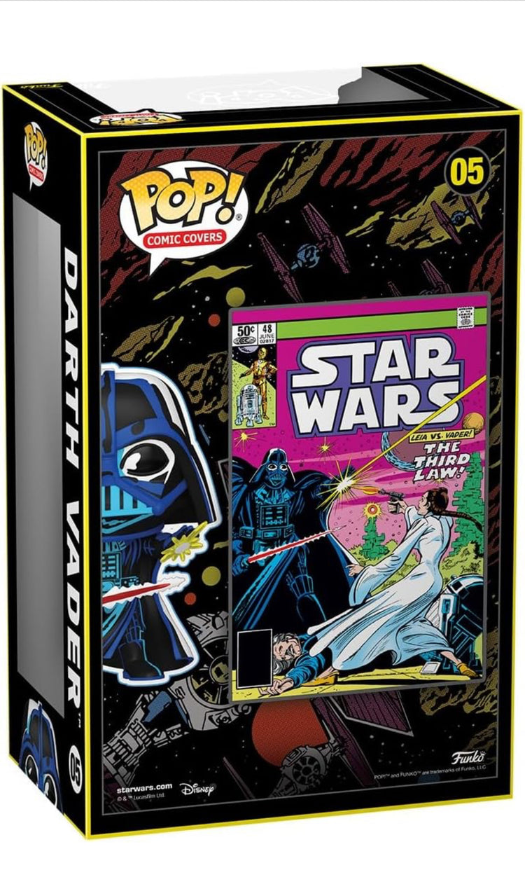 Funko Pop! Comic Cover: Star Wars – Darth Vader (1977)