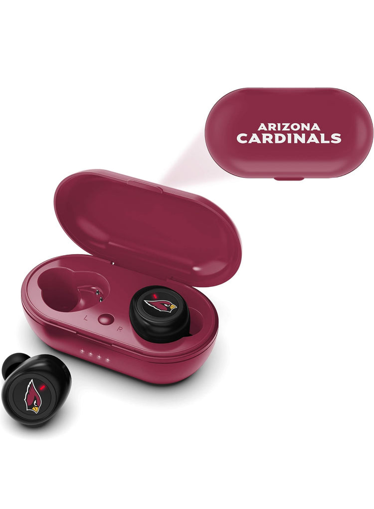 SOAR NFL True Wireless Earbuds. Arizona Cardinals