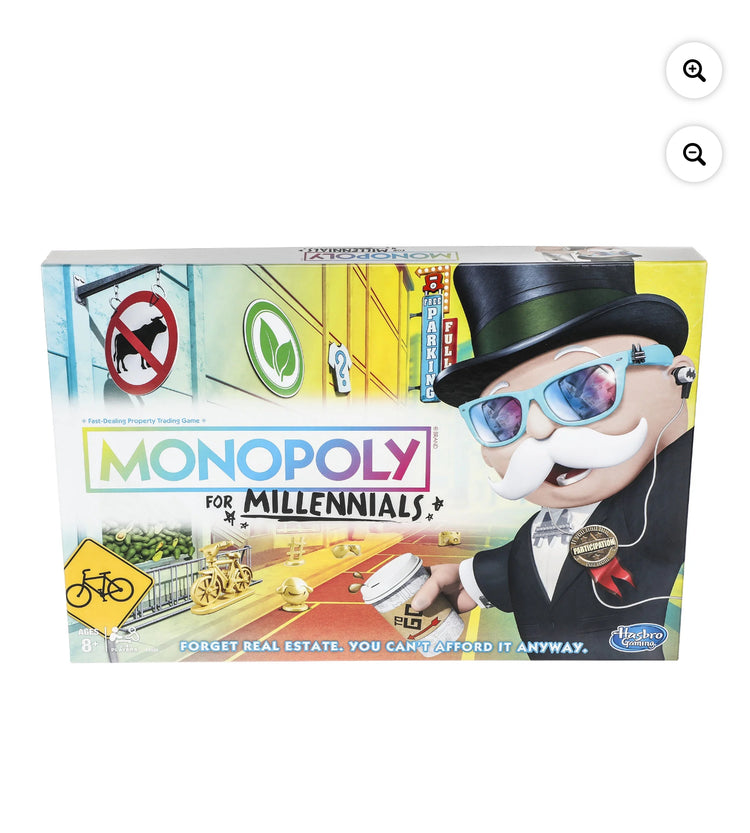 MONOPOLY MILLENNIAL EDITION