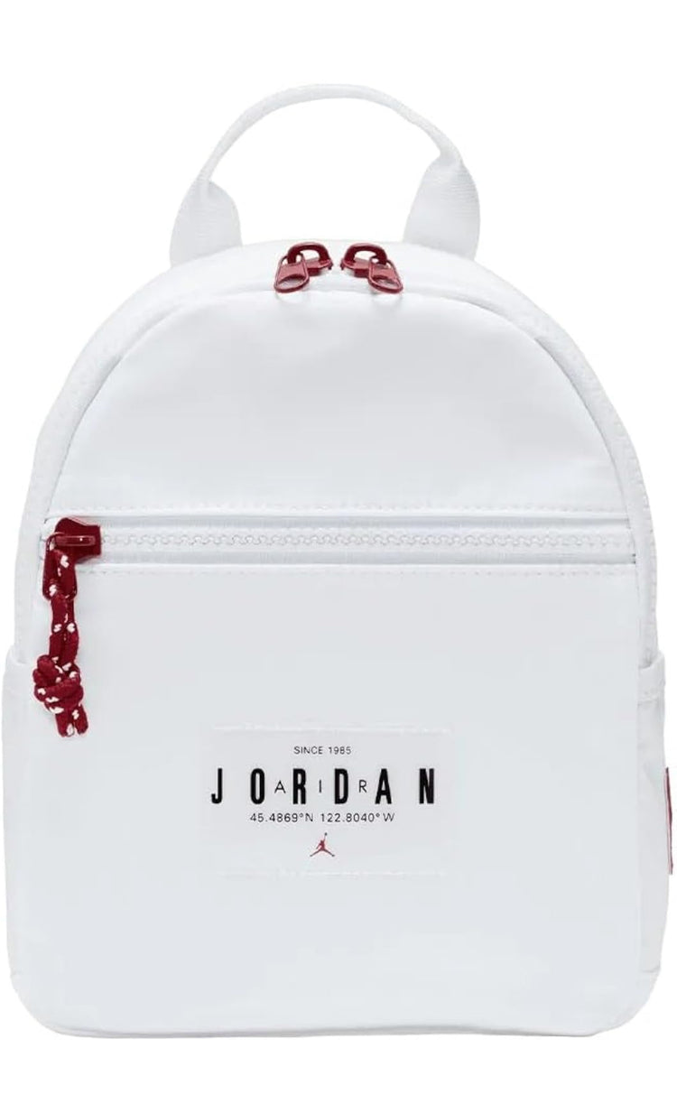 Jordan Mini Backpack (White/), Small