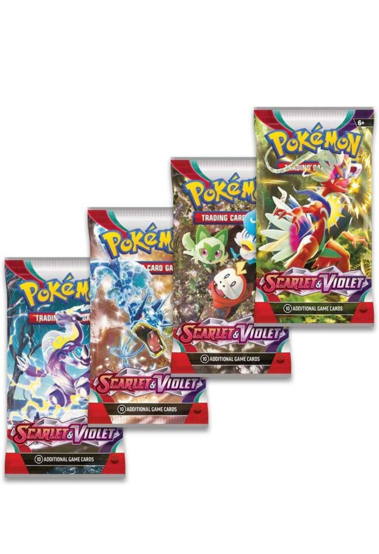 Pokemon Scarlet & Violet Sleeved Booster Pack